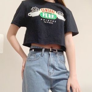 Central Perk Cropped Tee